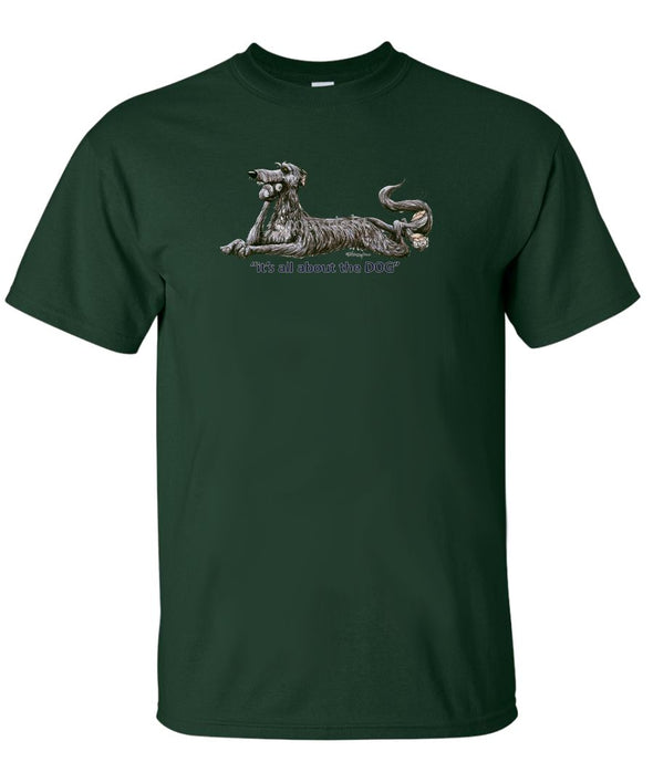 Scottish Deerhound - All About The Dog - T-Shirt