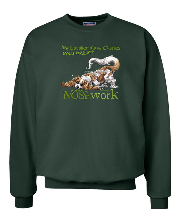 Cavalier King Charles - Nosework - Sweatshirt