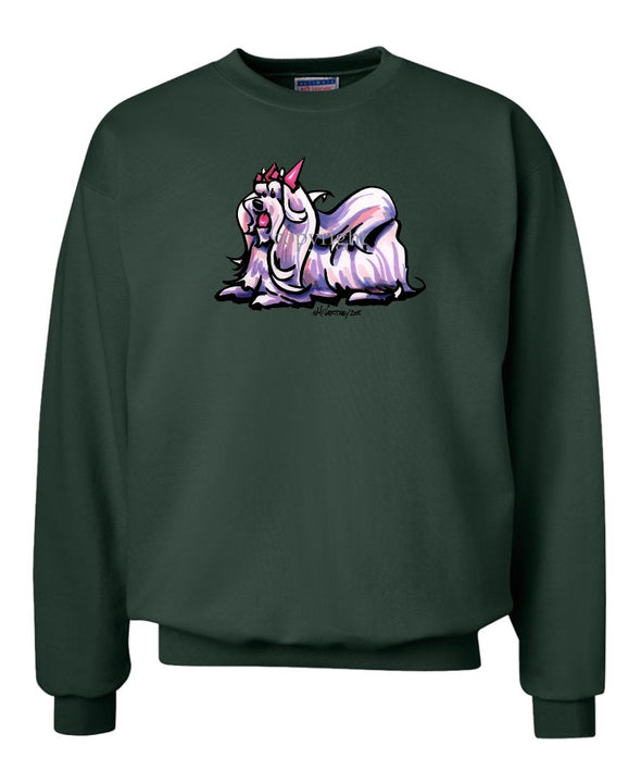 Maltese - Cool Dog - Sweatshirt