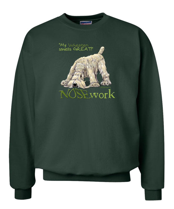 Soft Coated Wheaten - Nosework - Sweatshirt