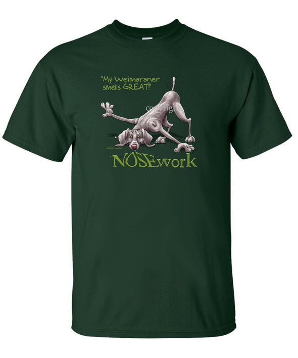 Weimaraner - Nosework - T-Shirt