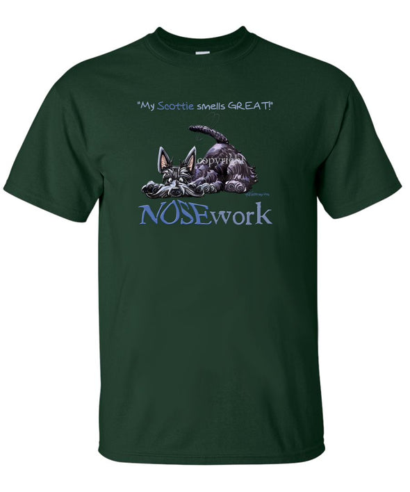 Scottish Terrier - Nosework - T-Shirt