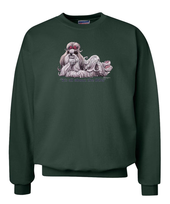 Shih Tzu - All About The Dog - Sweatshirt