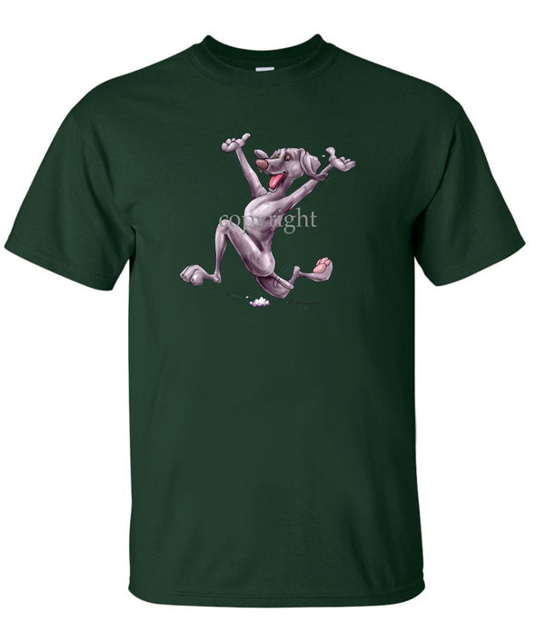 Weimaraner - Happy Dog - T-Shirt