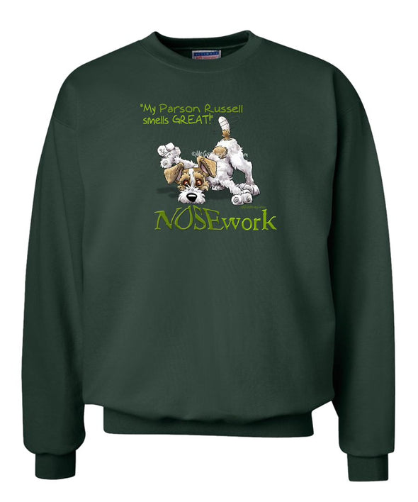 Parson Russell Terrier - Nosework - Sweatshirt
