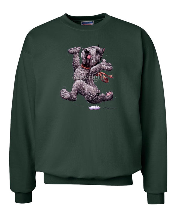 Bouvier Des Flandres - Happy Dog - Sweatshirt
