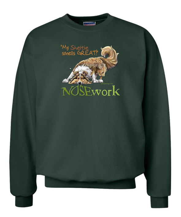 Shetland Sheepdog - Nosework - Sweatshirt