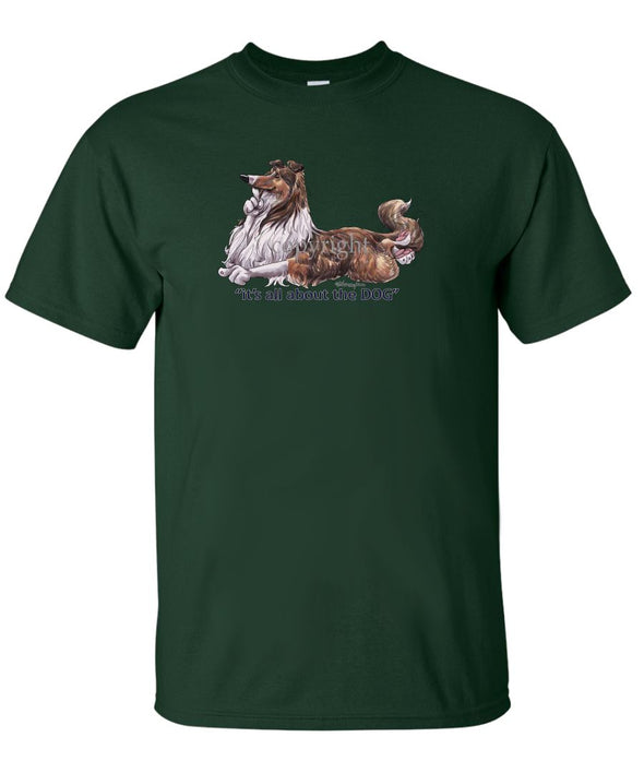 Collie - All About The Dog - T-Shirt