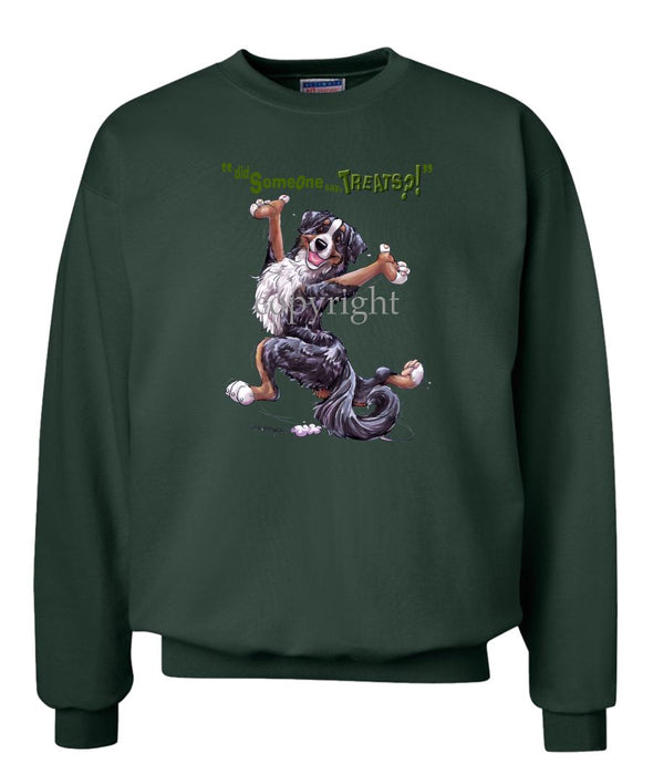 Bernese Mountain Dog - Treats - Sweatshirt