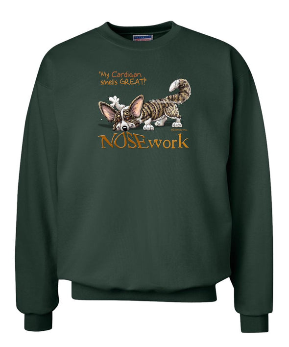 Welsh Corgi Cardigan - Nosework - Sweatshirt