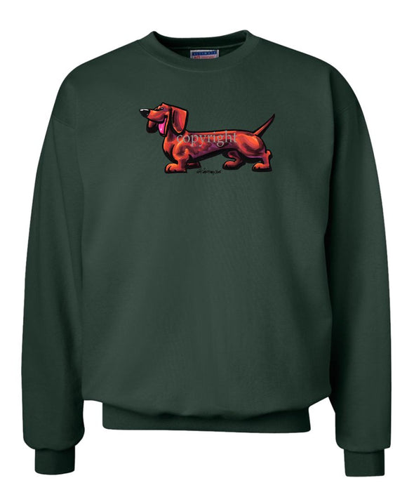 Dachshund - Cool Dog - Sweatshirt