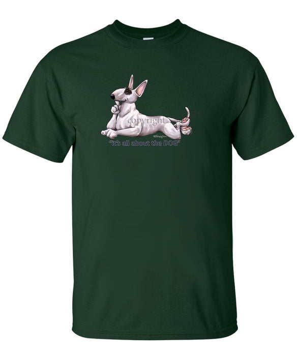 Bull Terrier - All About The Dog - T-Shirt
