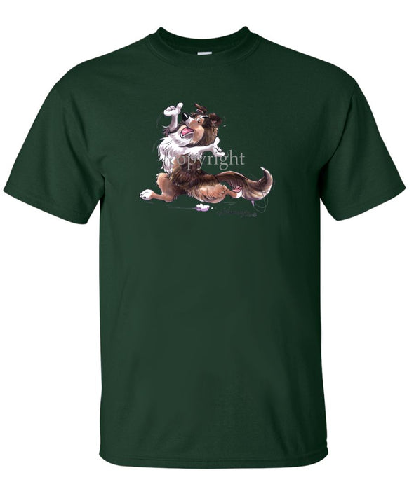 Shetland Sheepdog - Happy Dog - T-Shirt