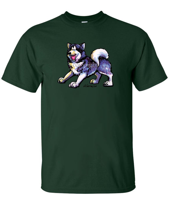 Alaskan Malamute - Cool Dog - T-Shirt