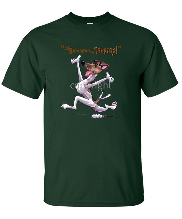 Smooth Fox Terrier - Treats - T-Shirt