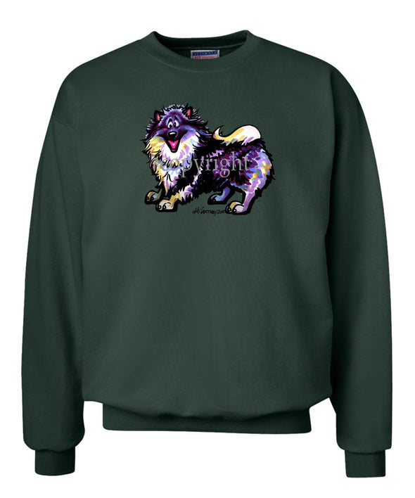 Keeshond - Cool Dog - Sweatshirt