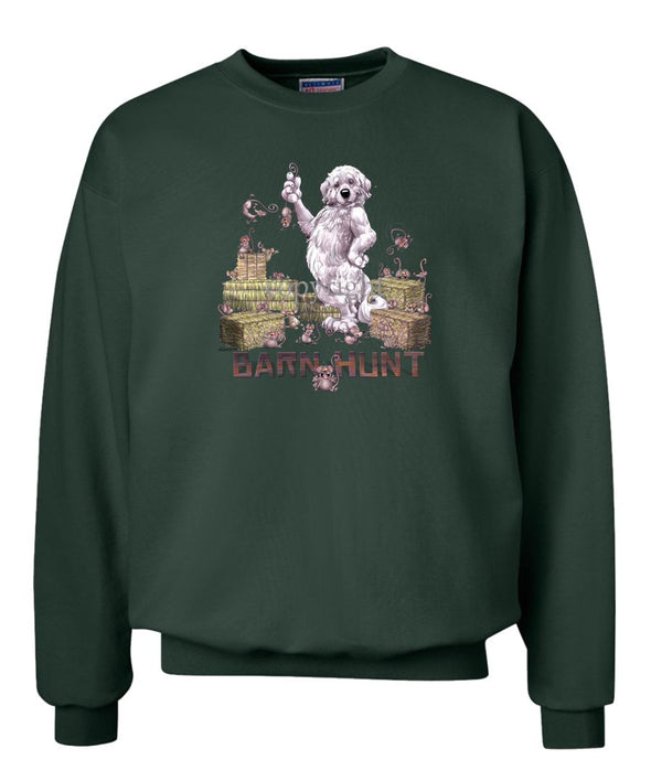 Great Pyrenees - Barnhunt - Sweatshirt