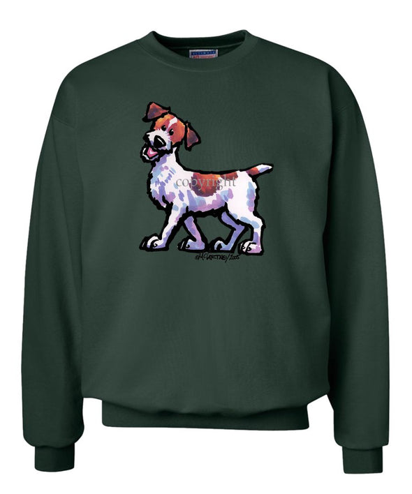 Parson Russell Terrier - Cool Dog - Sweatshirt