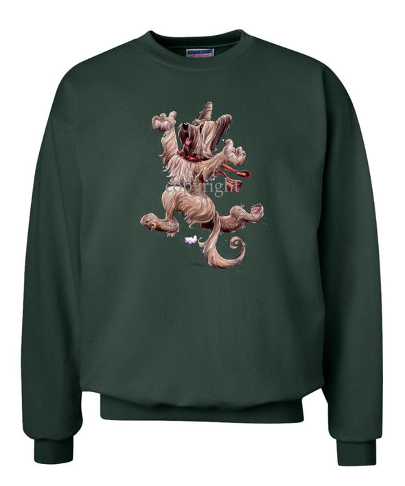 Briard - Happy Dog - Sweatshirt