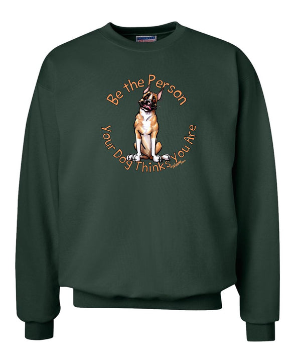 Boxer - Be The Person - Sweatshirt