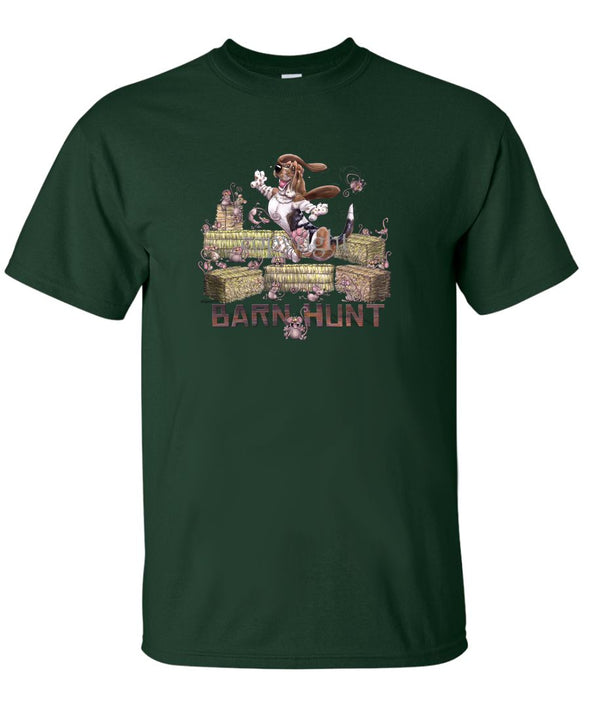 Basset Hound - Barnhunt - T-Shirt