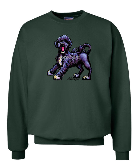 Portuguese Water Dog - Cool Dog - Sweatshirt