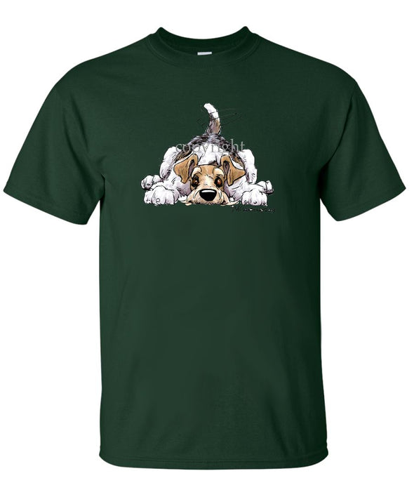 Wire Fox Terrier - Rug Dog - T-Shirt