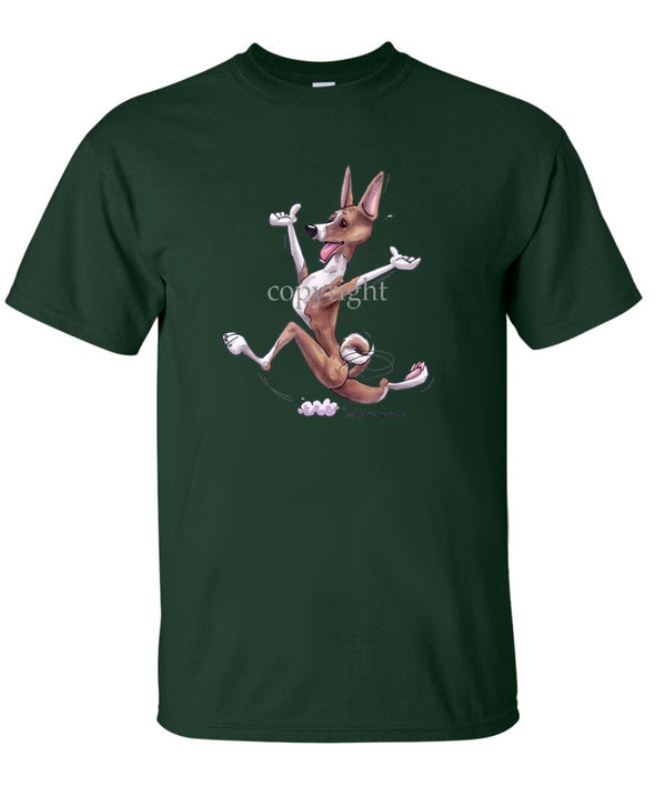 Basenji - Happy Dog - T-Shirt