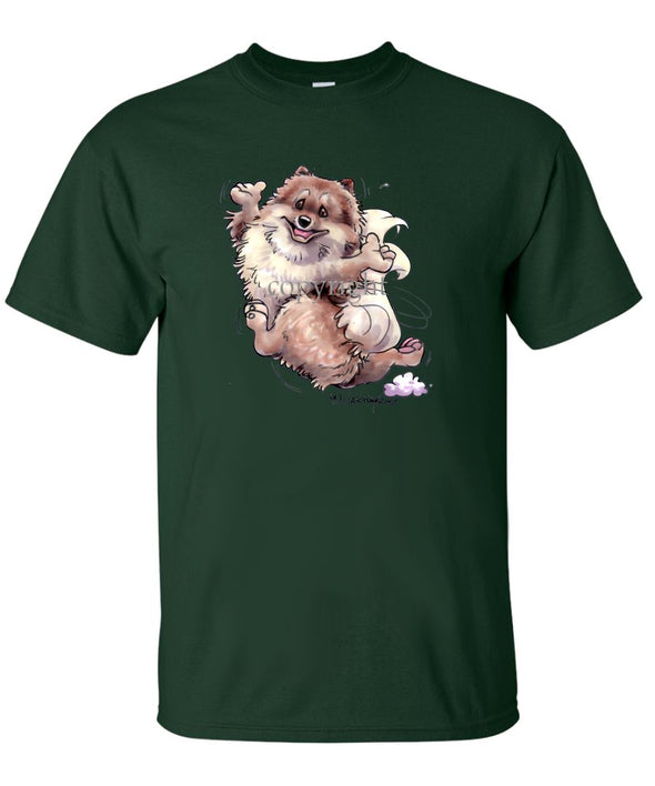 Pomeranian - Happy Dog - T-Shirt
