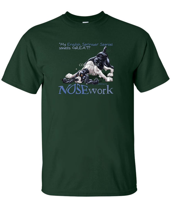 English Springer Spaniel - Nosework - T-Shirt