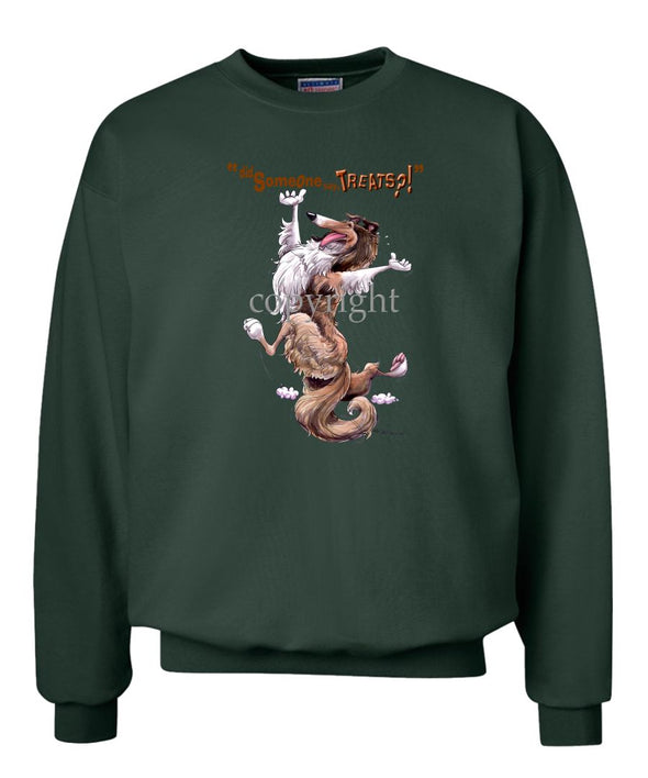 Collie - Treats - Sweatshirt