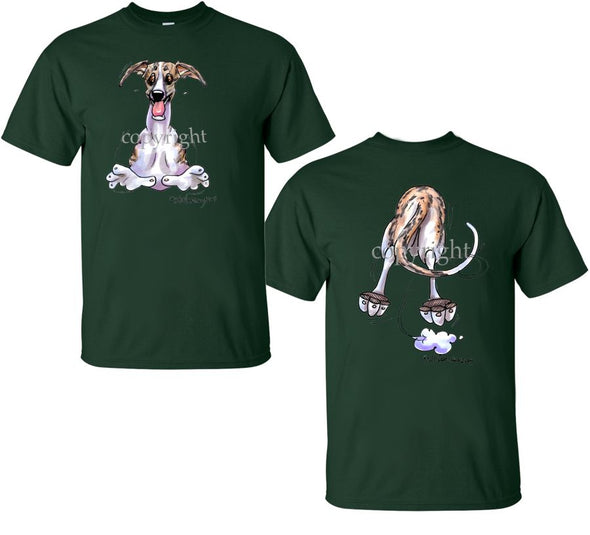 Whippet - Coming and Going - T-Shirt (Double Sided)
