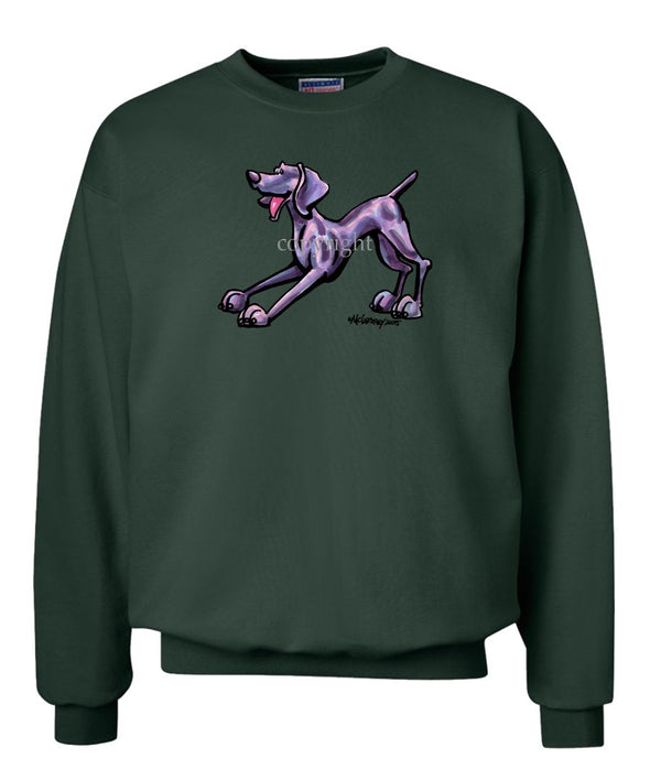 Weimaraner - Cool Dog - Sweatshirt