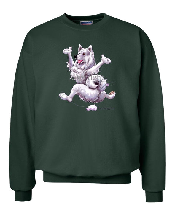 Samoyed - Happy Dog - Sweatshirt