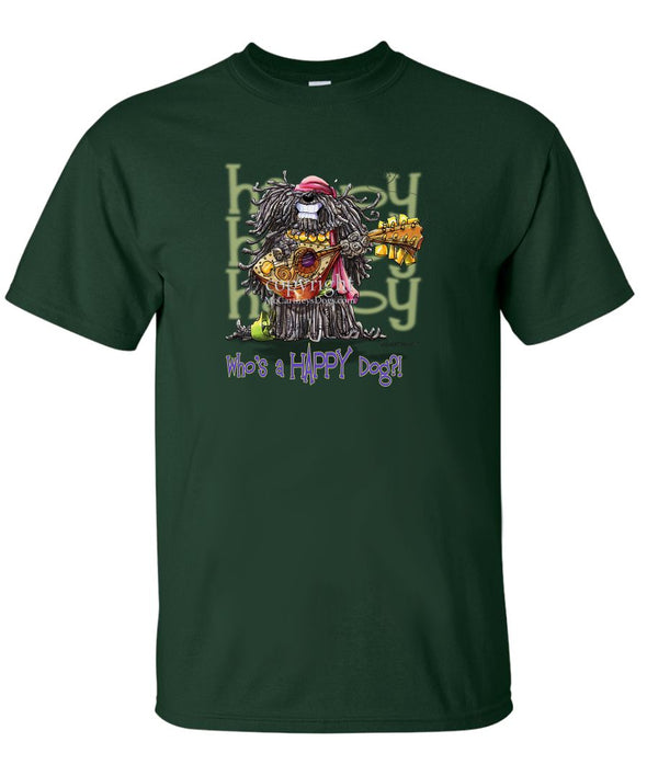 Puli - Who's A Happy Dog - T-Shirt