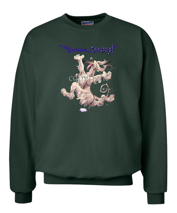 Afghan Hound - Treats - Sweatshirt