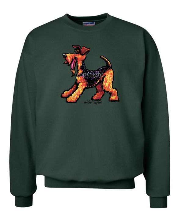 Welsh Terrier - Cool Dog - Sweatshirt