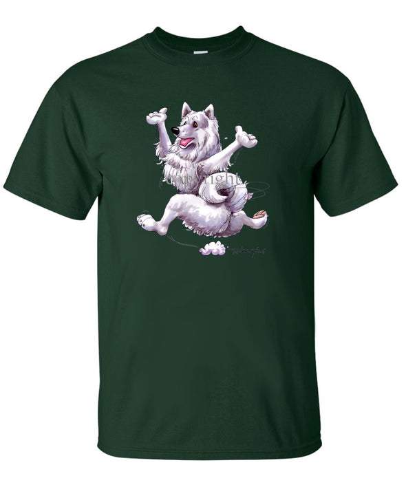 Samoyed - Happy Dog - T-Shirt
