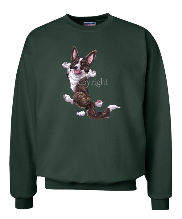 Welsh Corgi Cardigan - Happy Dog - Sweatshirt