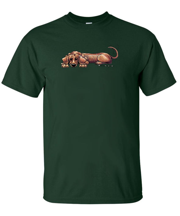 Dachshund  Smooth - Rug Dog - T-Shirt