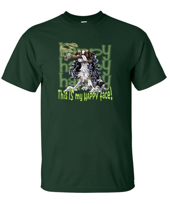 English Toy Spaniel - Who's A Happy Dog - T-Shirt