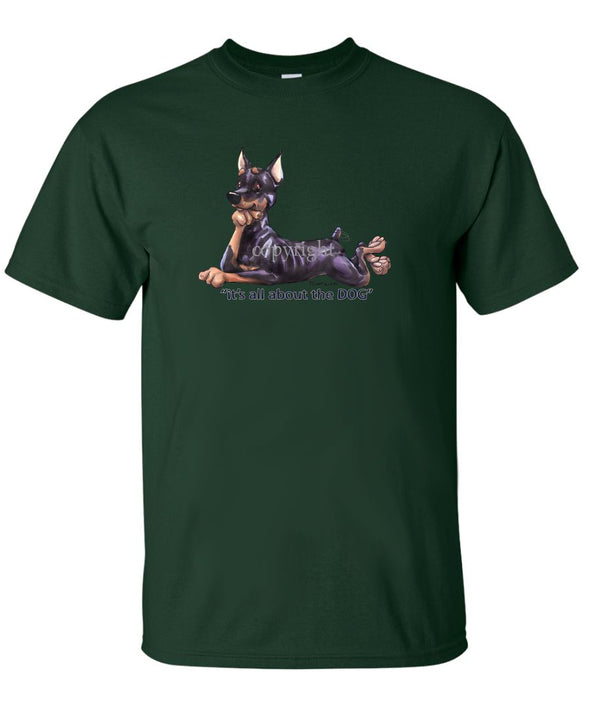 Miniature Pinscher - All About The Dog - T-Shirt