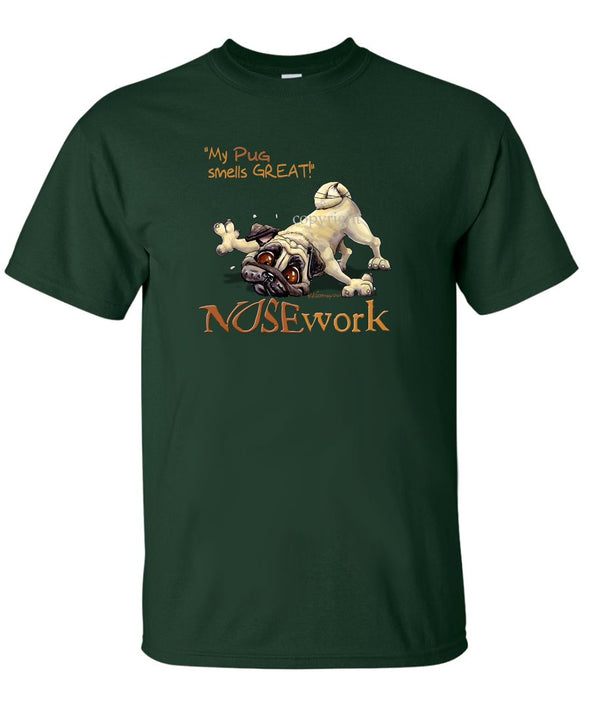 Pug - Nosework - T-Shirt