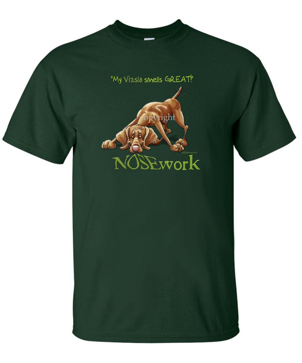 Vizsla - Nosework - T-Shirt