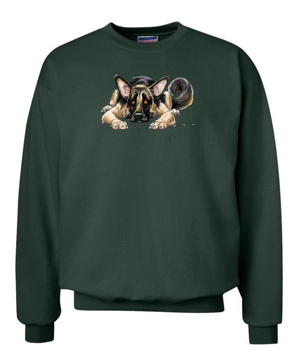 German Shepherd - Rug Dog - Sweatshirt