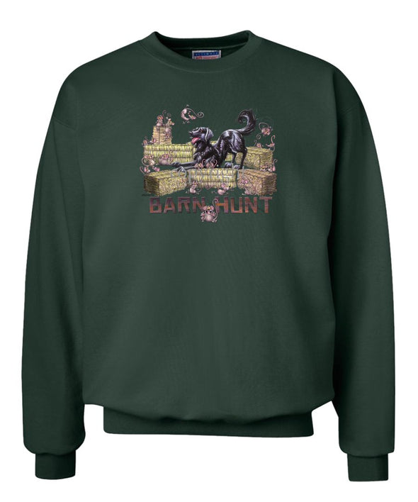 Flat Coated Retriever - Barnhunt - Sweatshirt