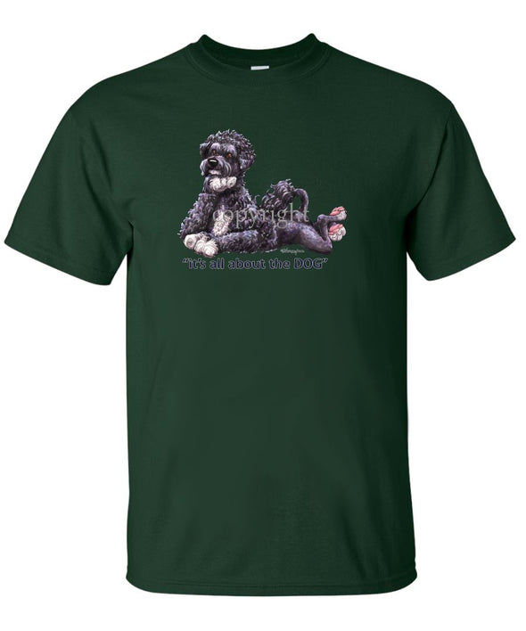 Portuguese Water Dog - All About The Dog - T-Shirt