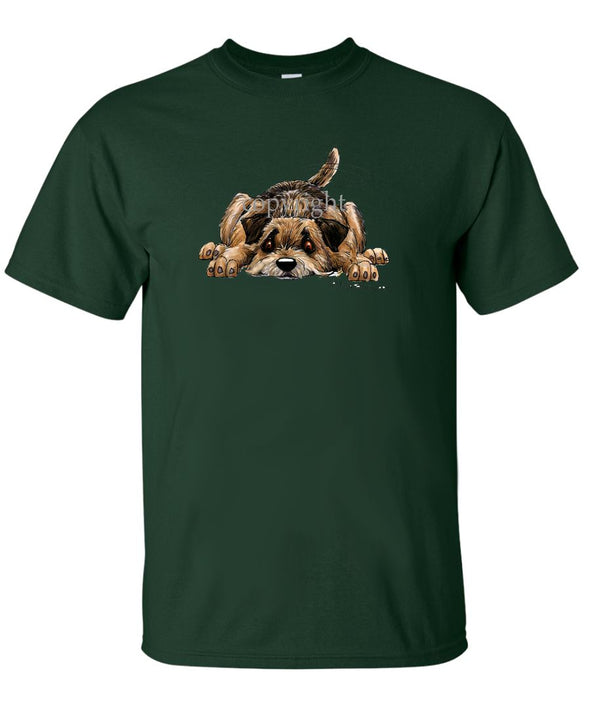 Border Terrier - Rug Dog - T-Shirt