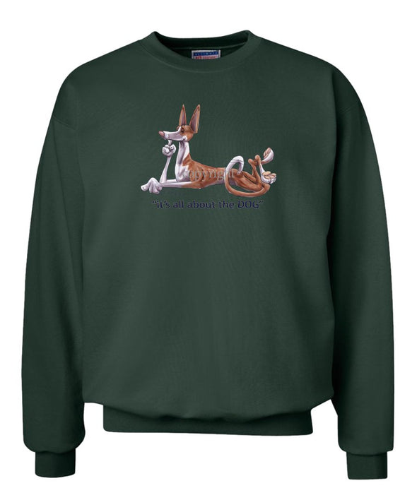 Ibizan Hound - All About The Dog - Sweatshirt