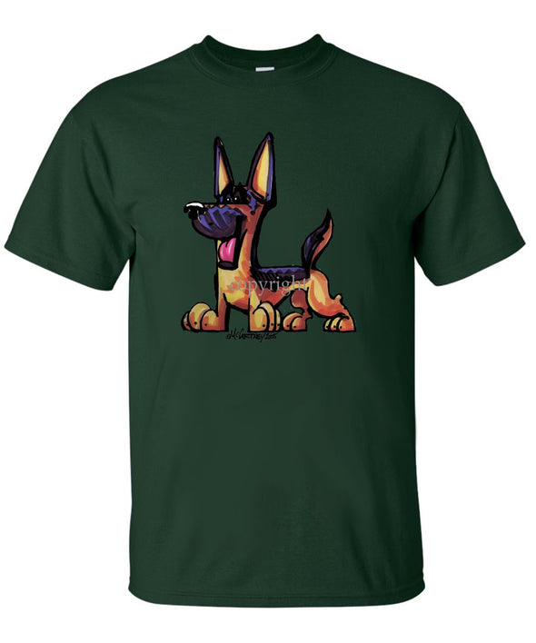 German Shepherd - Cool Dog - T-Shirt